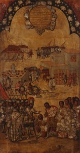 La Conquista de México. Tableau VI